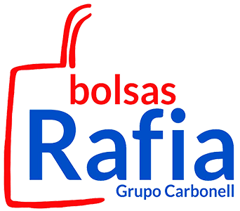 Bolsas de Rafia personalizadas e impresas